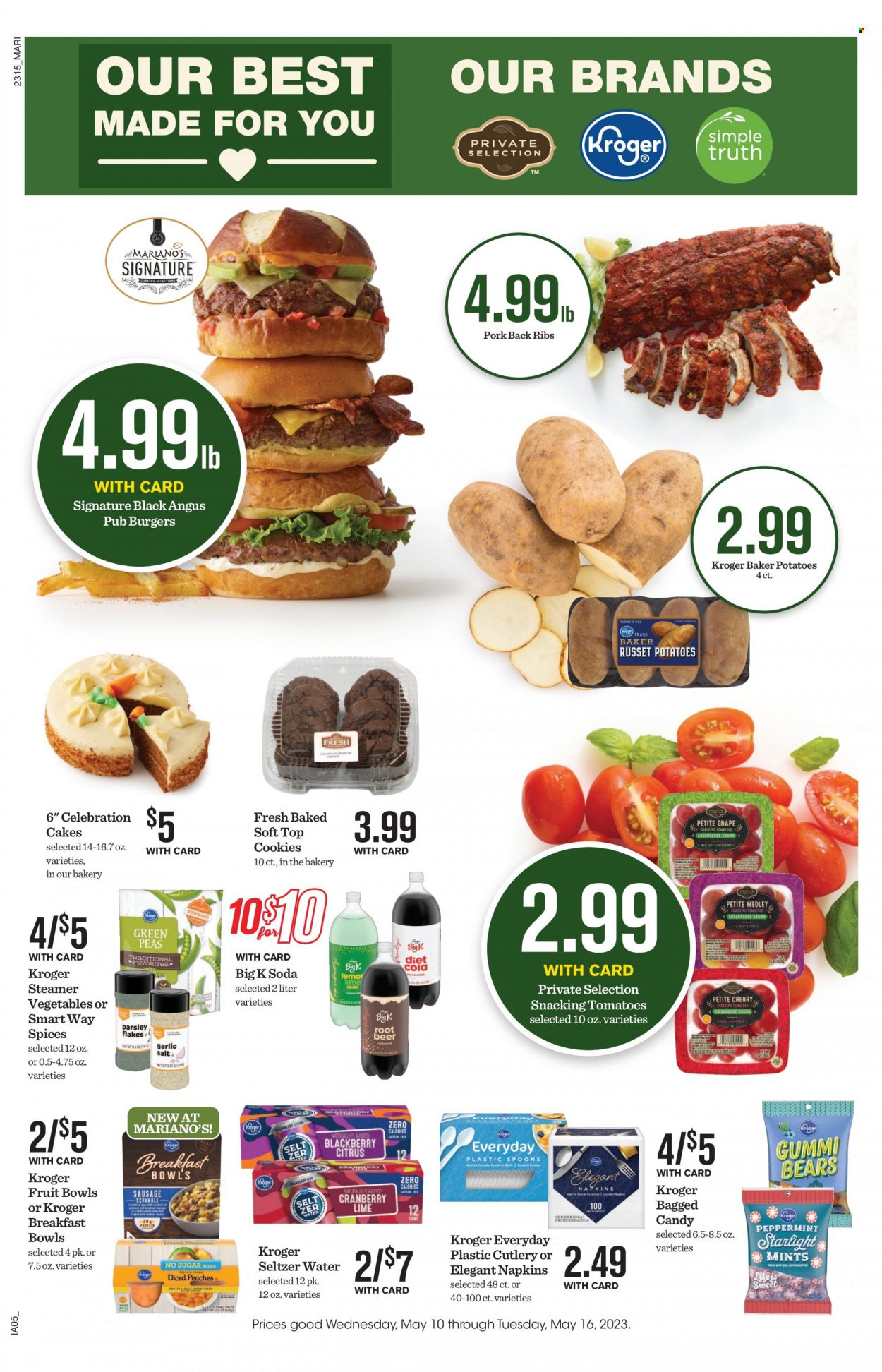 Mariano’s ad - 05/10/2023 - 05/16/2023. Page 8