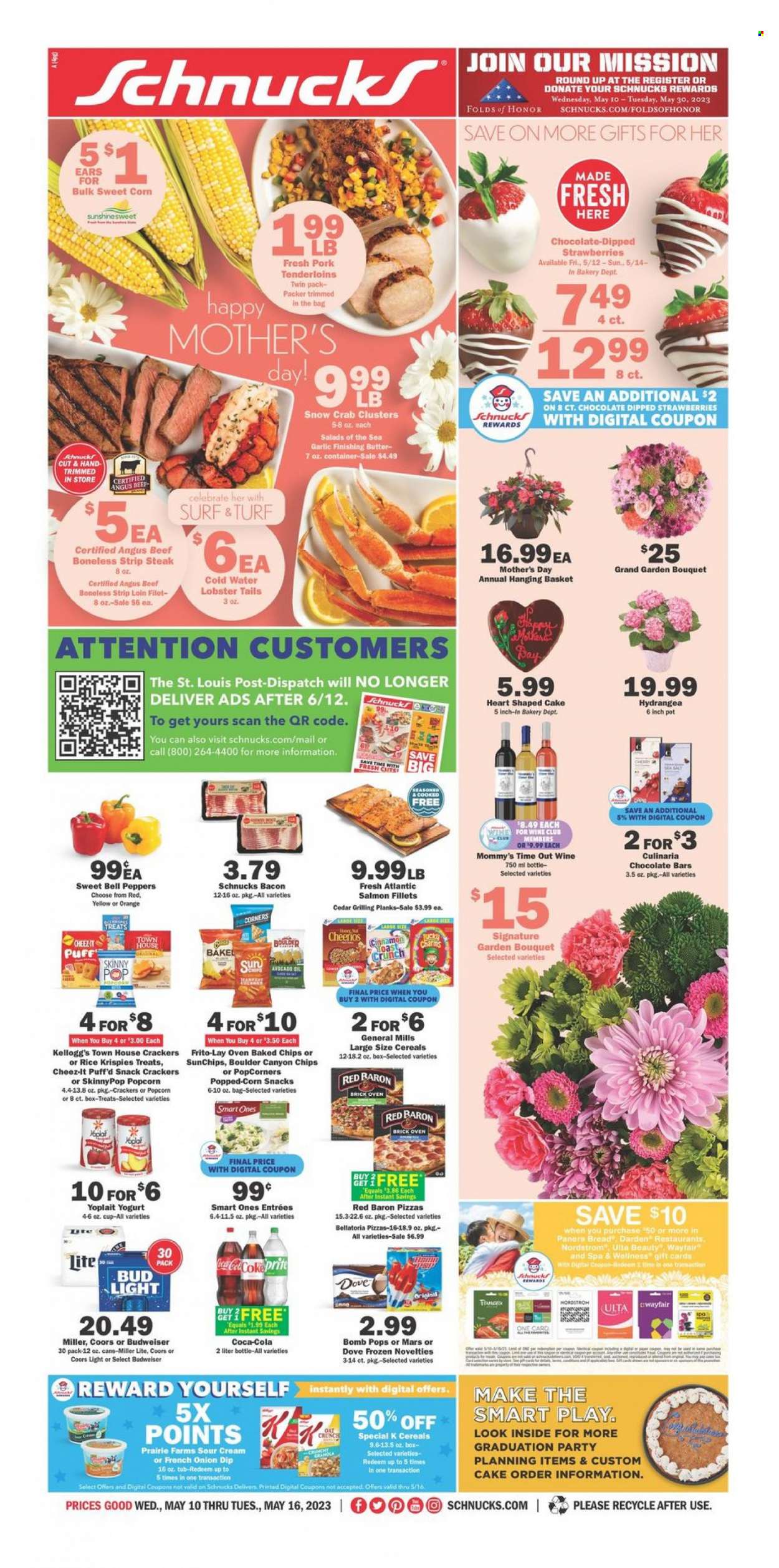 Schnucks ad - 05/10/2023 - 05/16/2023. Page 1