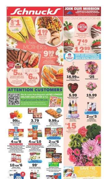 Schnucks Flyer - 05/10/2023 - 05/16/2023.