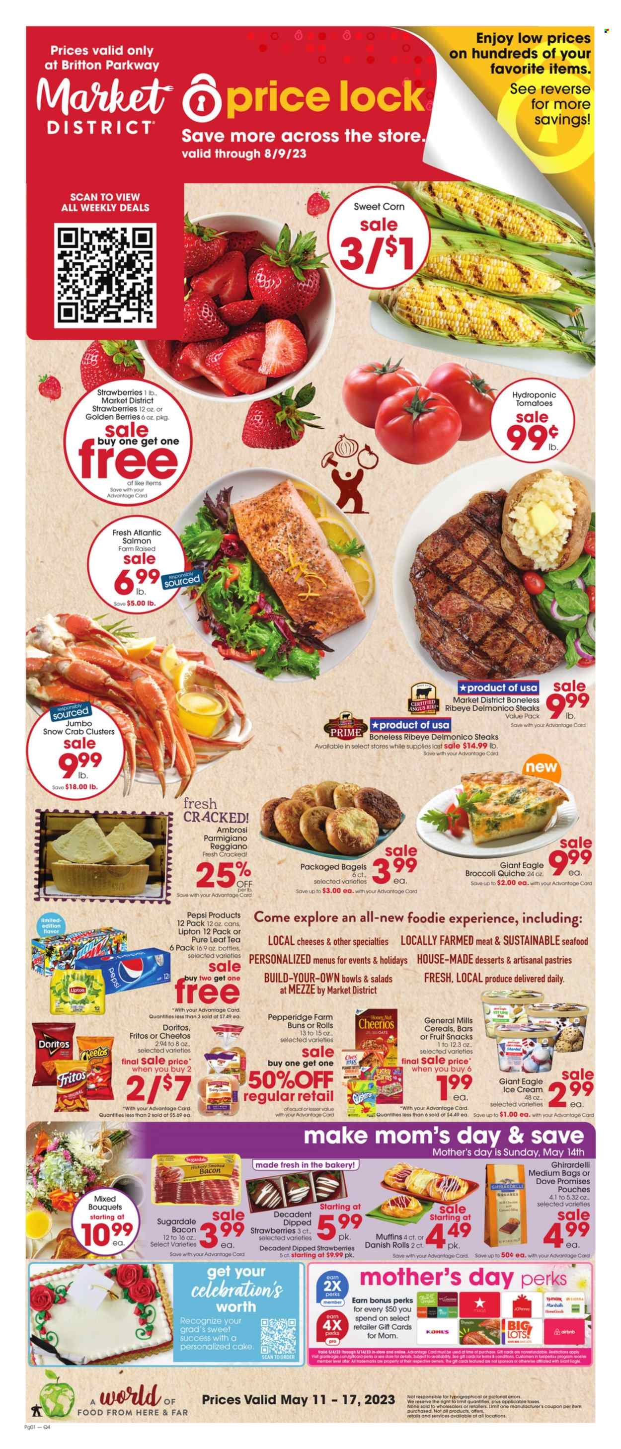 Giant Eagle ad - 05/11/2023 - 05/17/2023. Page 1