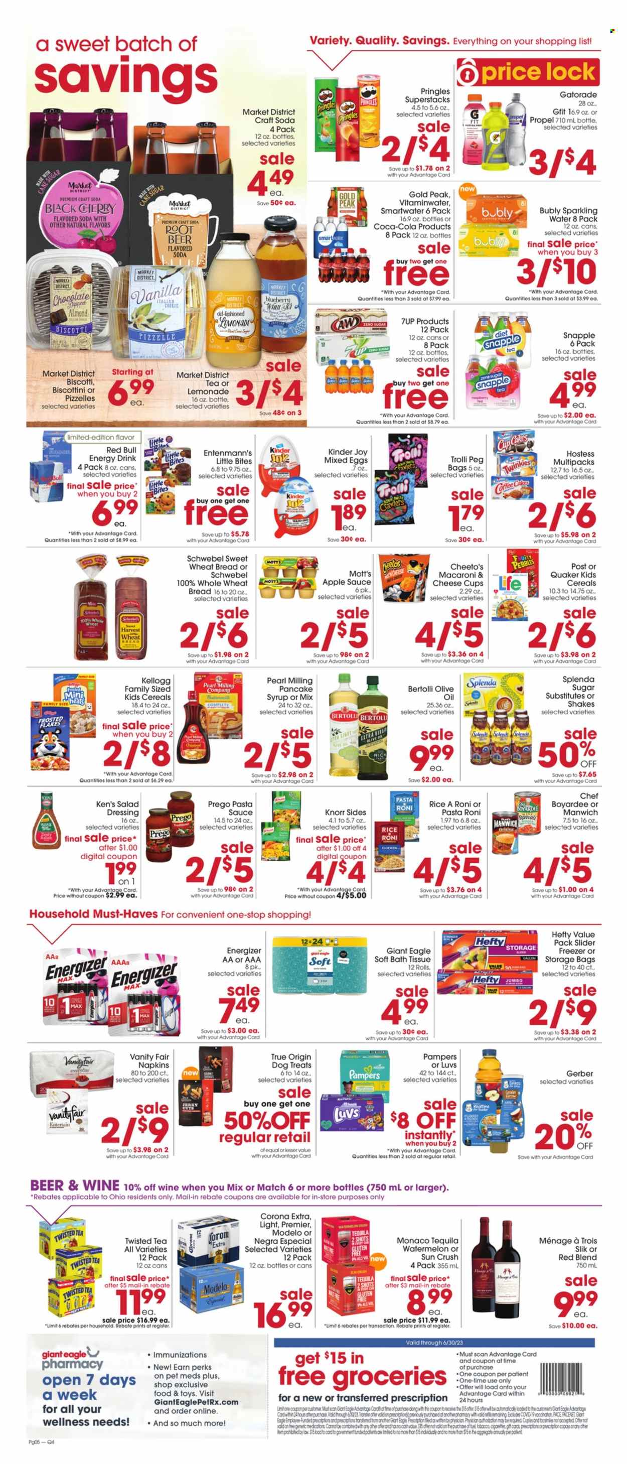 Giant Eagle ad - 05/11/2023 - 05/17/2023. Page 5