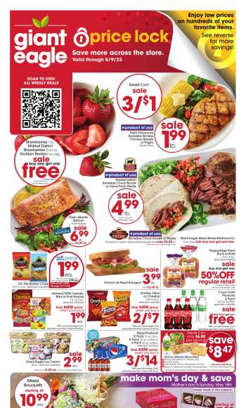 Giant Eagle Flyer - 05/11/2023 - 05/17/2023.