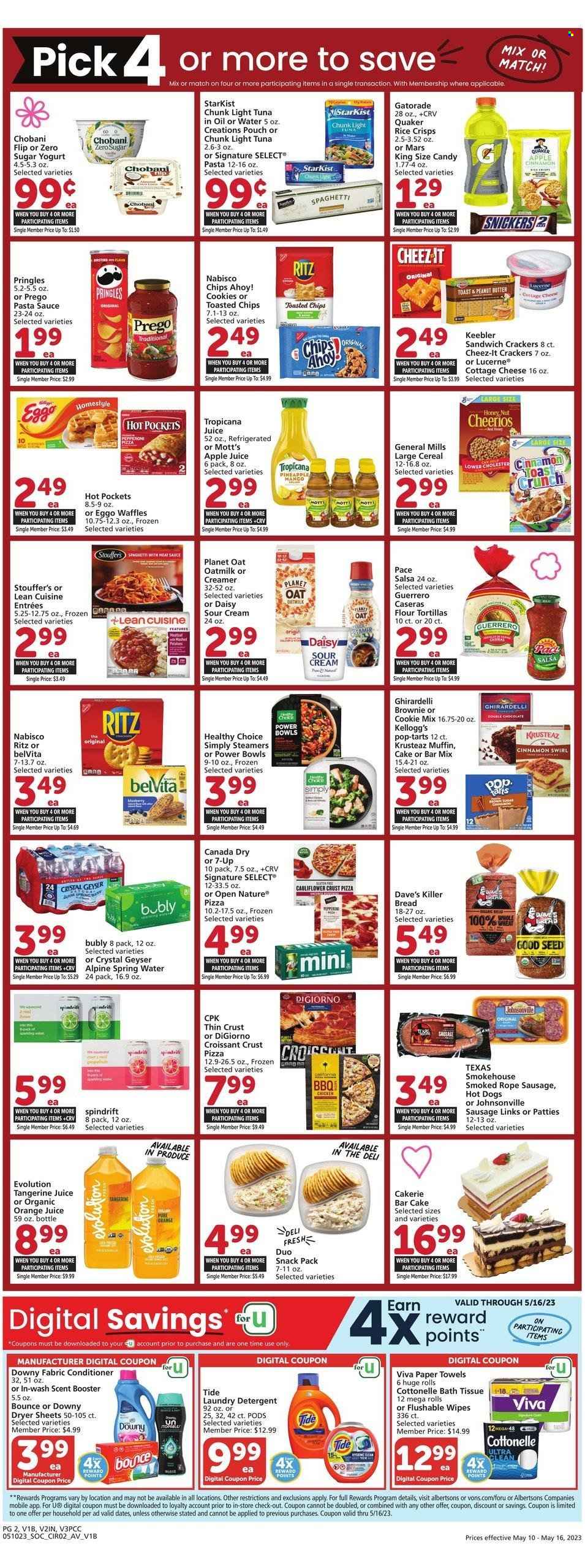 Albertsons ad - 05/10/2023 - 05/16/2023. Page 2