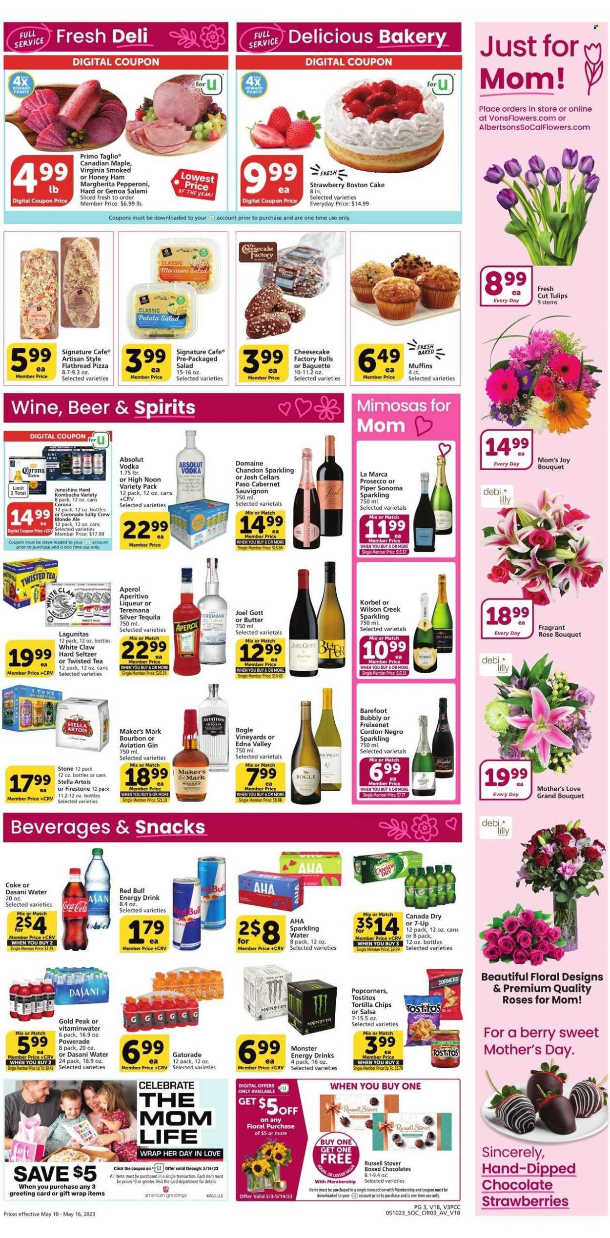 Albertsons ad - 05/10/2023 - 05/16/2023. Page 3