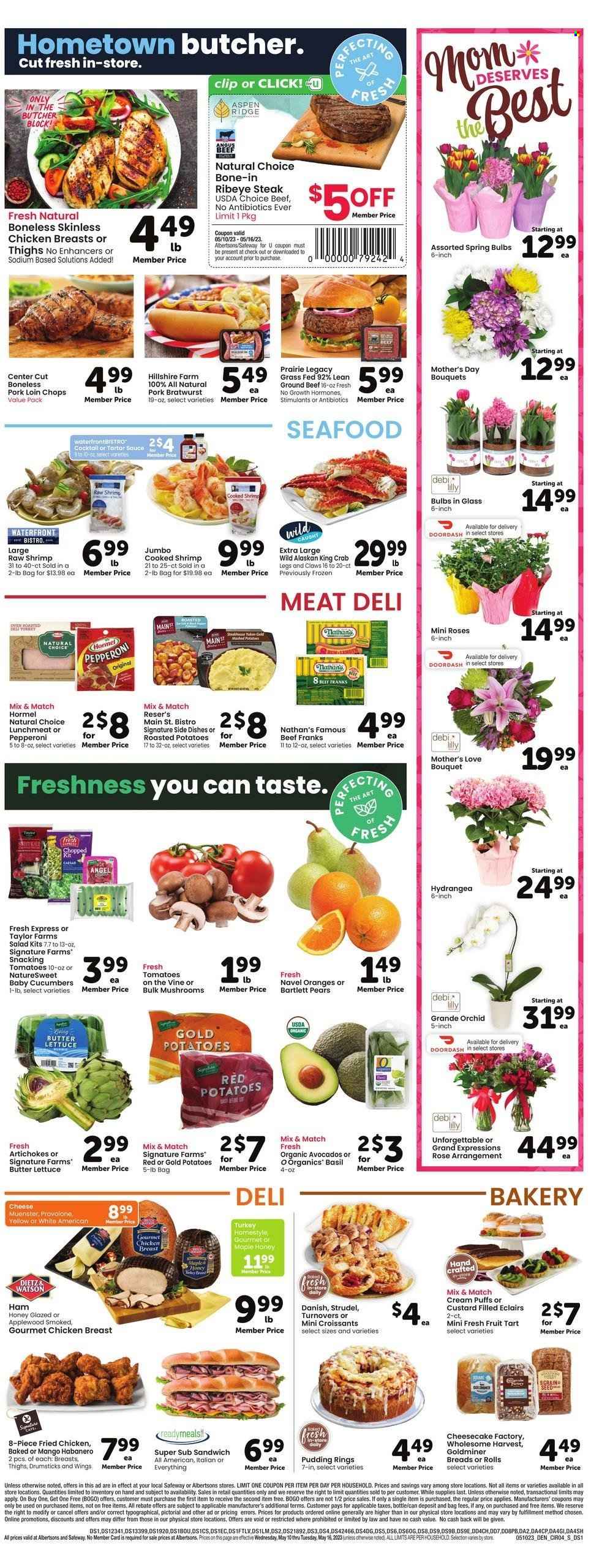 Albertsons ad - 05/10/2023 - 05/16/2023. Page 4