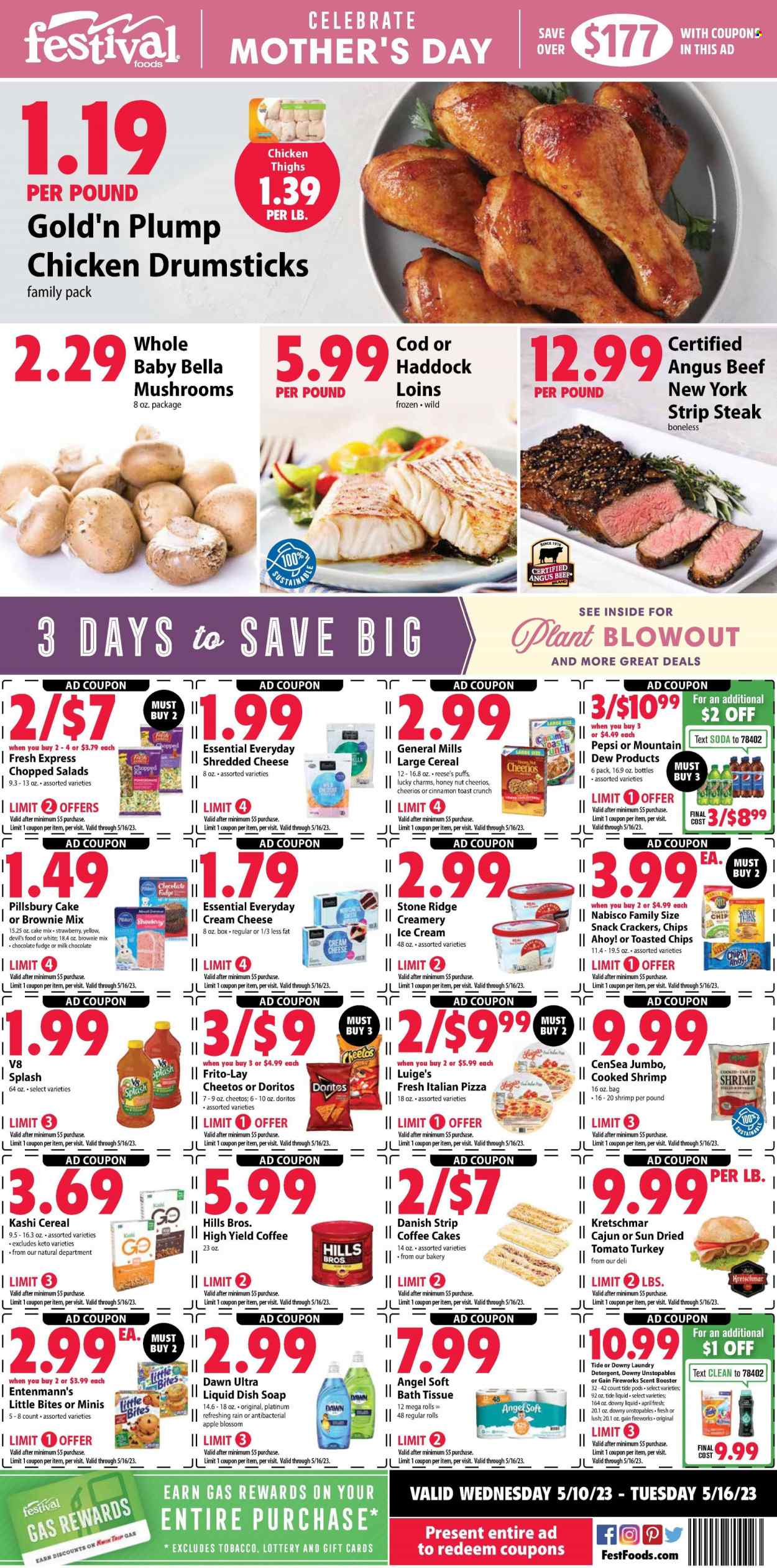 Festival Foods ad - 05/10/2023 - 05/16/2023. Page 1