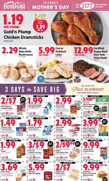 Festival Foods Flyer - 05/10/2023 - 05/16/2023.