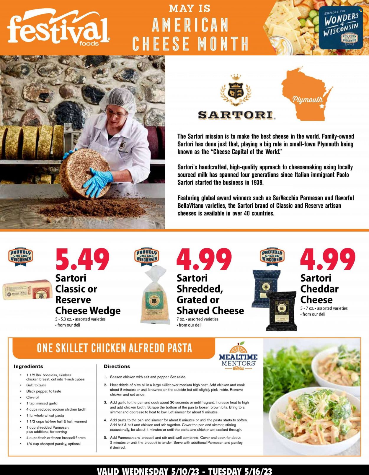 Festival Foods ad - 05/10/2023 - 05/16/2023. Page 7