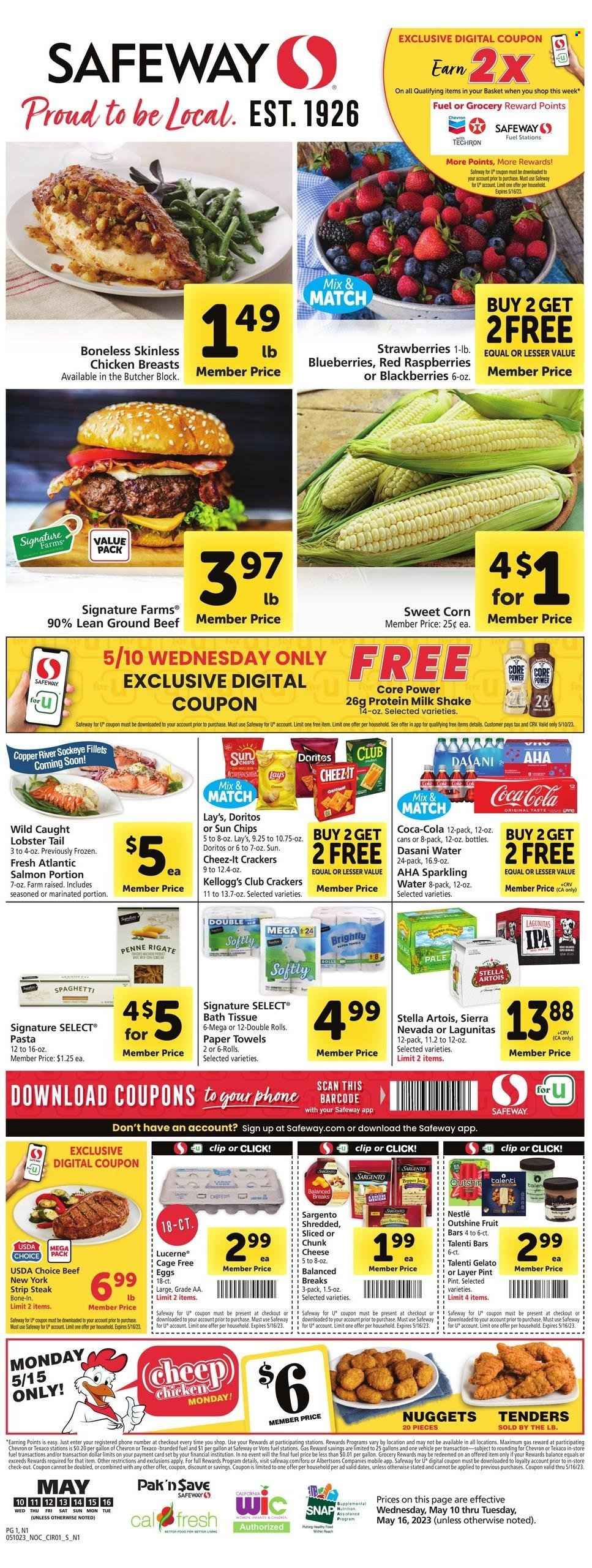 Safeway ad - 05/10/2023 - 05/16/2023. Page 1