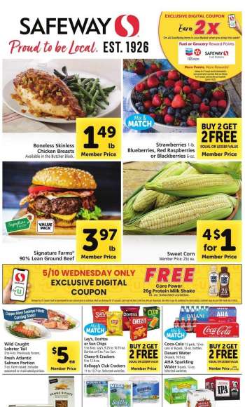 Safeway Flyer - 05/10/2023 - 05/16/2023.