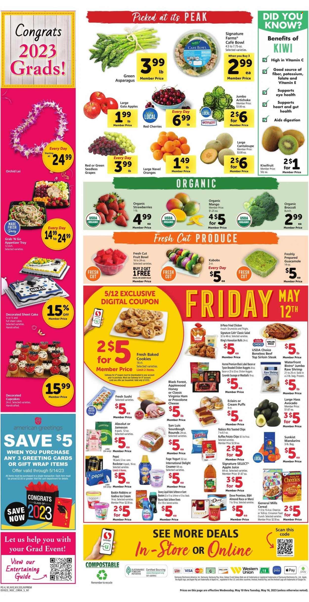 Safeway ad - 05/10/2023 - 05/16/2023. Page 4