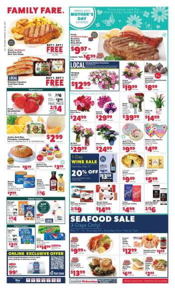 Family Fare Flyer - 05/07/2023 - 05/13/2023.