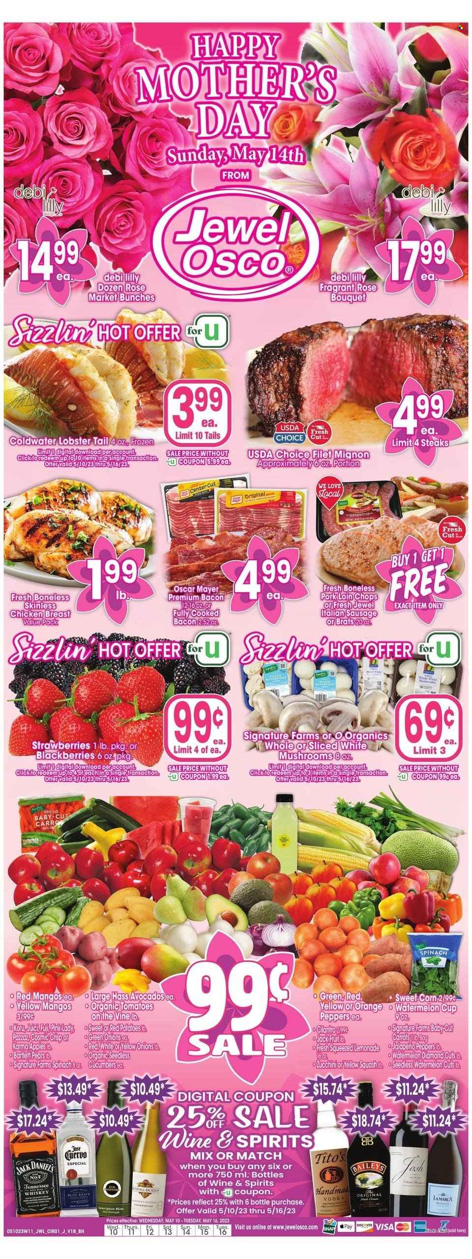 Jewel Osco ad - 05/10/2023 - 05/16/2023. Page 1