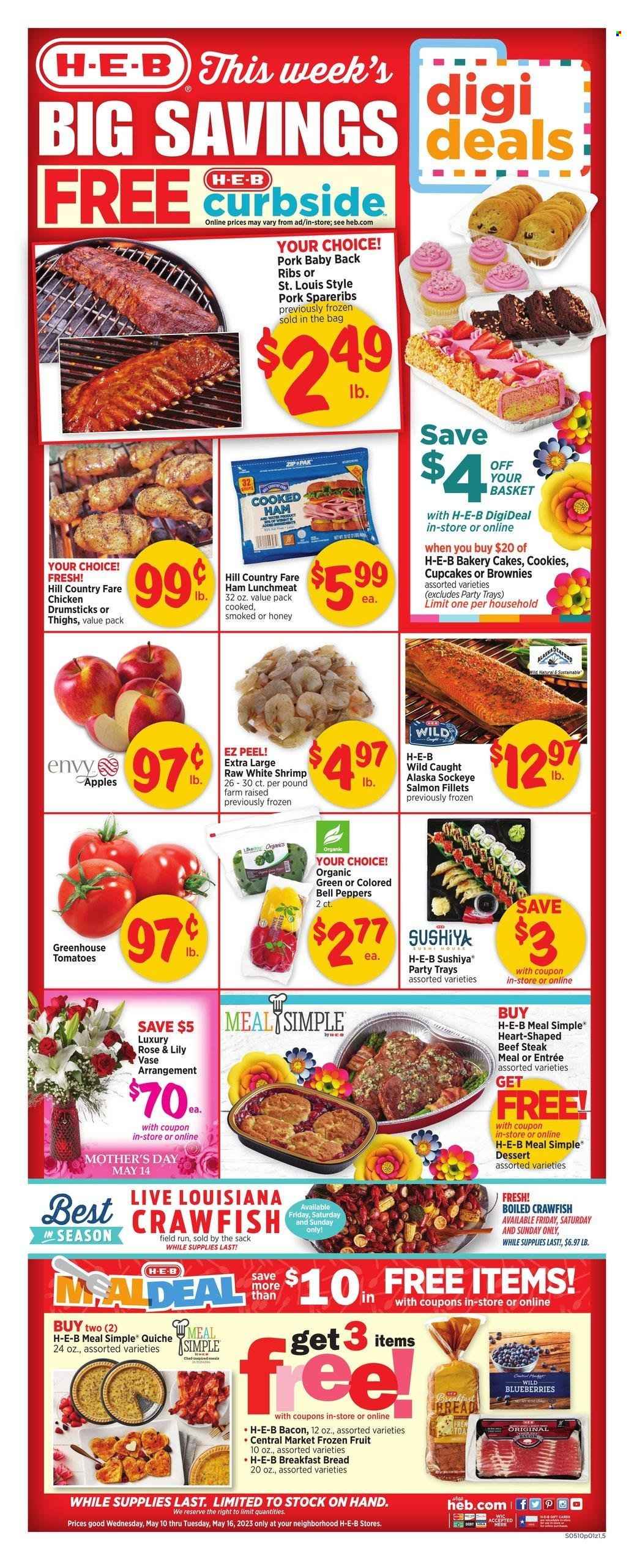 H-E-B ad - 05/10/2023 - 05/16/2023. Page 1