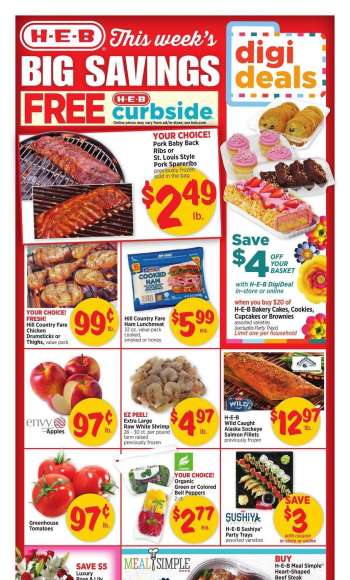H-E-B Ad
