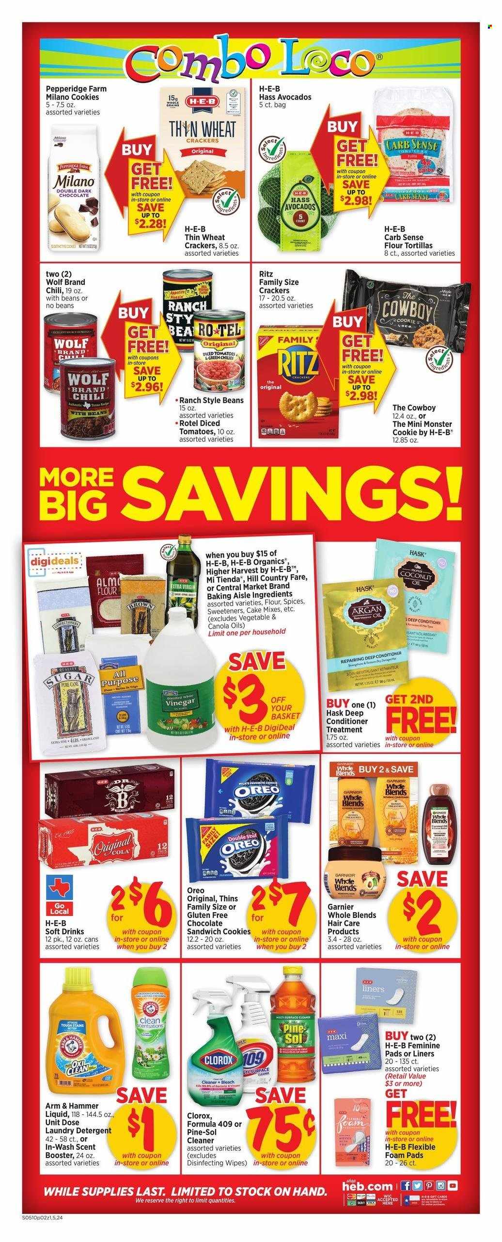 H-E-B ad - 05/10/2023 - 05/16/2023. Page 2