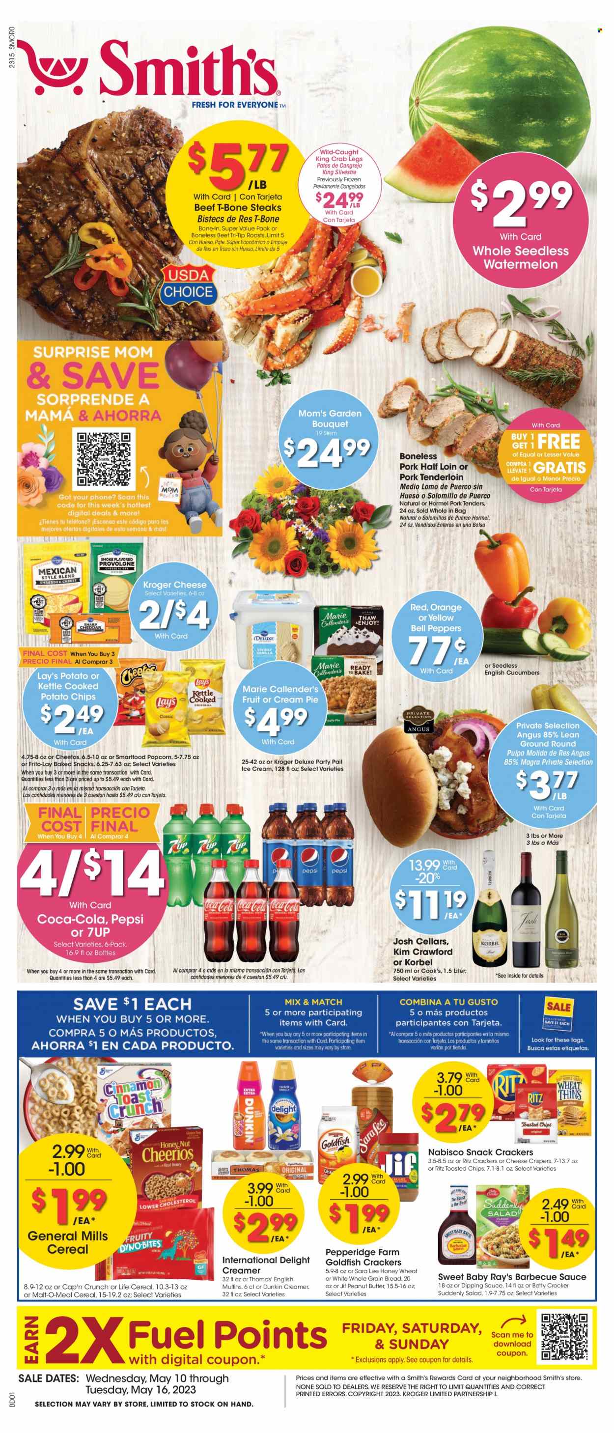 Smith's ad - 05/10/2023 - 05/16/2023. Page 1