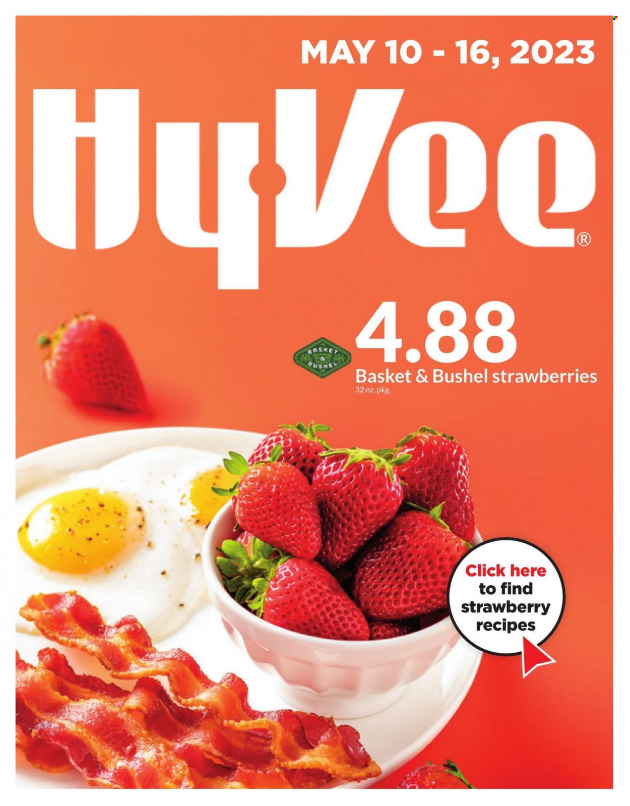 Hy-Vee ad - 05/10/2023 - 05/16/2023. Page 1