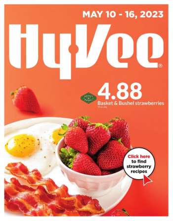 Hy-Vee Flyer - 05/10/2023 - 05/16/2023.