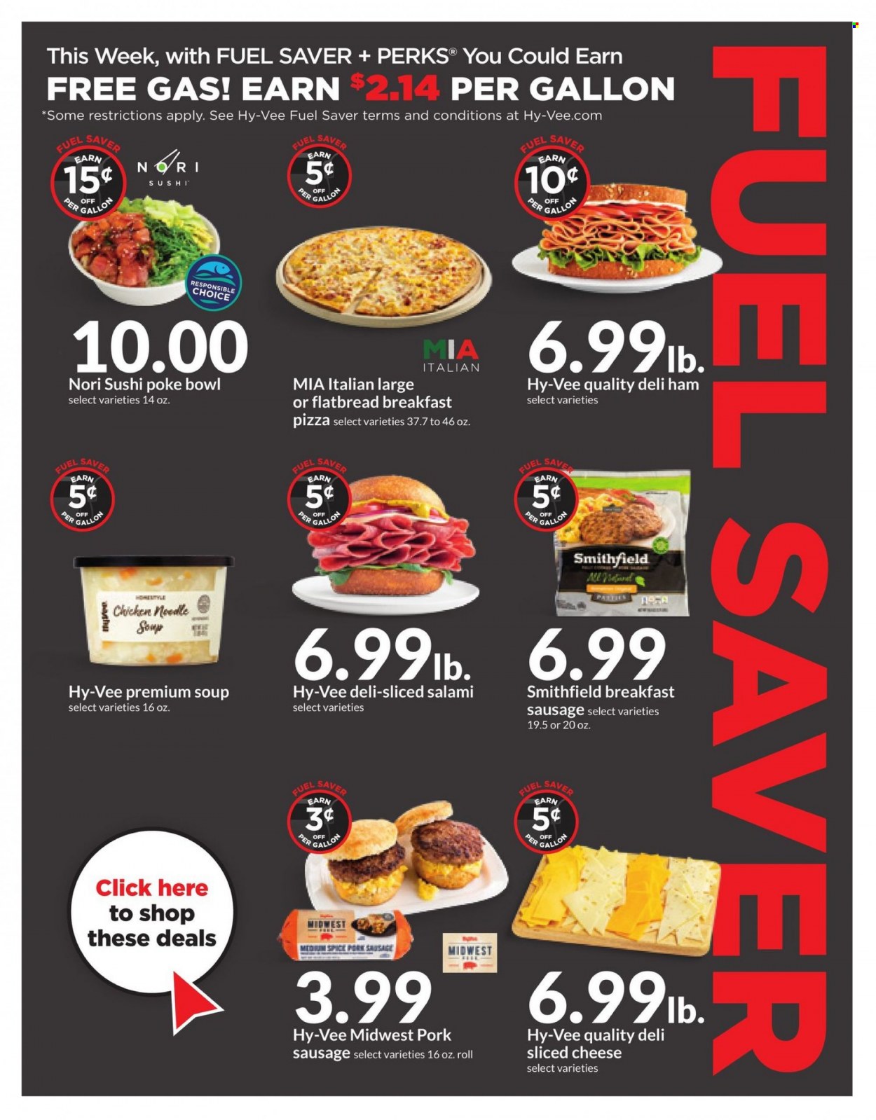 Hy-Vee ad - 05/10/2023 - 05/16/2023. Page 3
