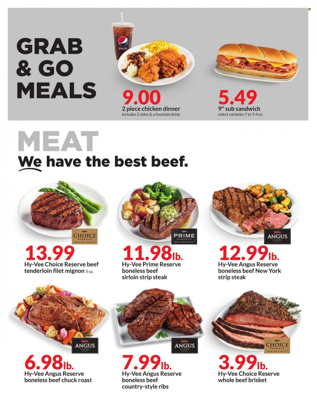 Hy-Vee ad - 05/10/2023 - 05/16/2023. Page 27
