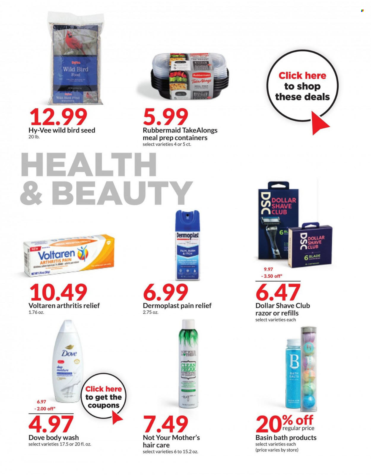 Hy-Vee ad - 05/10/2023 - 05/16/2023. Page 50