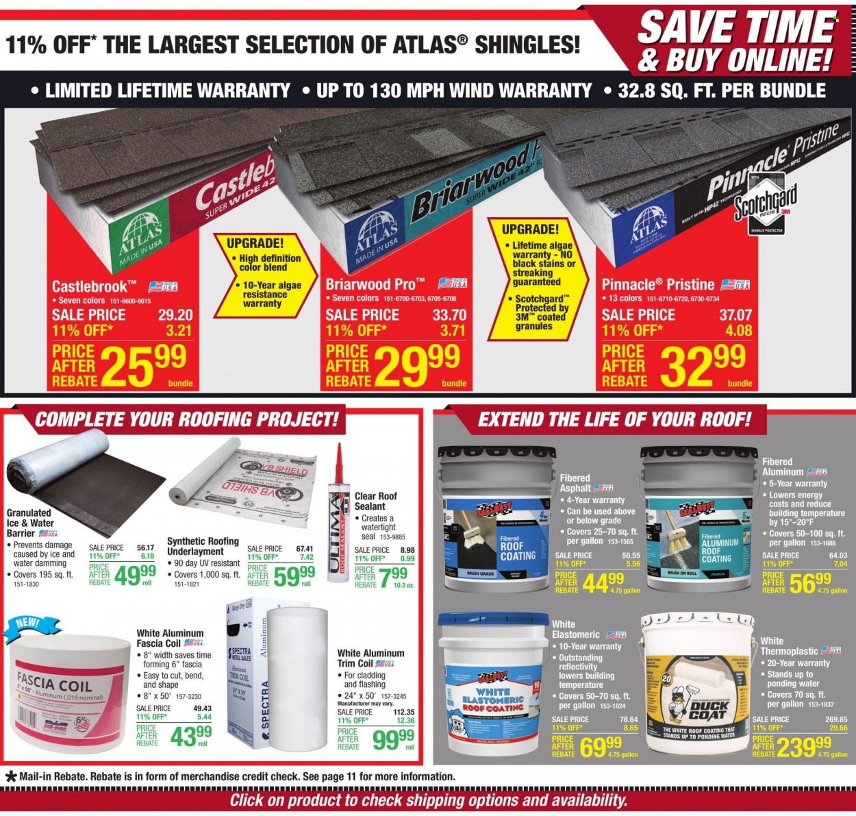 Menards ad - 05/10/2023 - 05/21/2023. Page 3