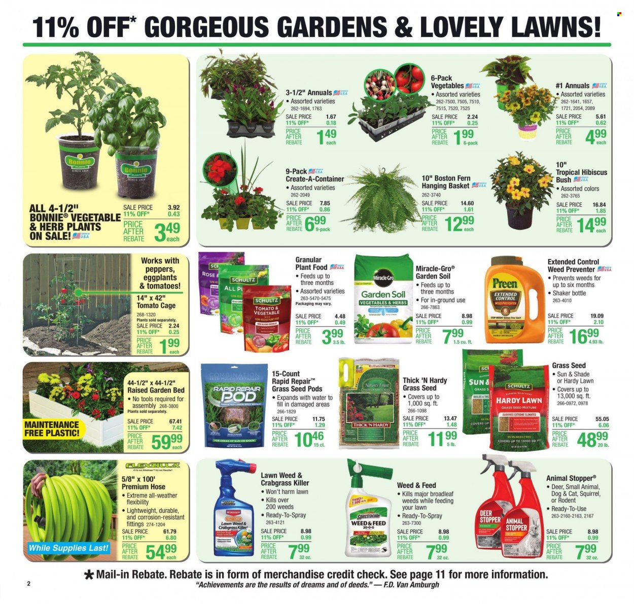 Menards ad - 05/10/2023 - 05/21/2023. Page 4