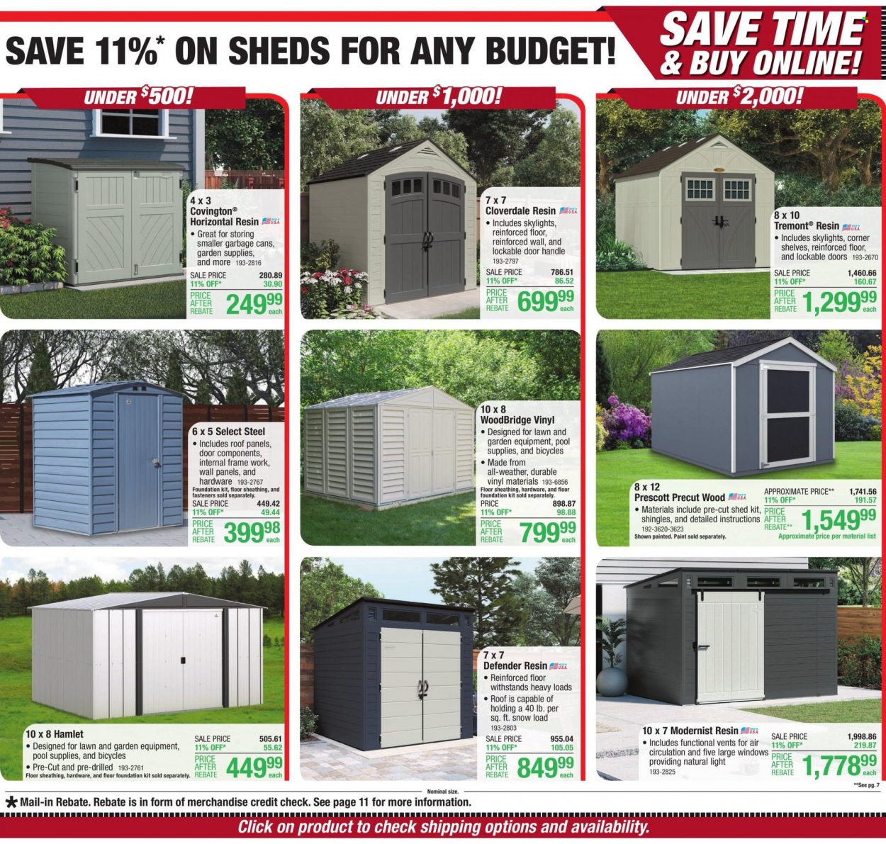 Menards ad - 05/10/2023 - 05/21/2023. Page 14