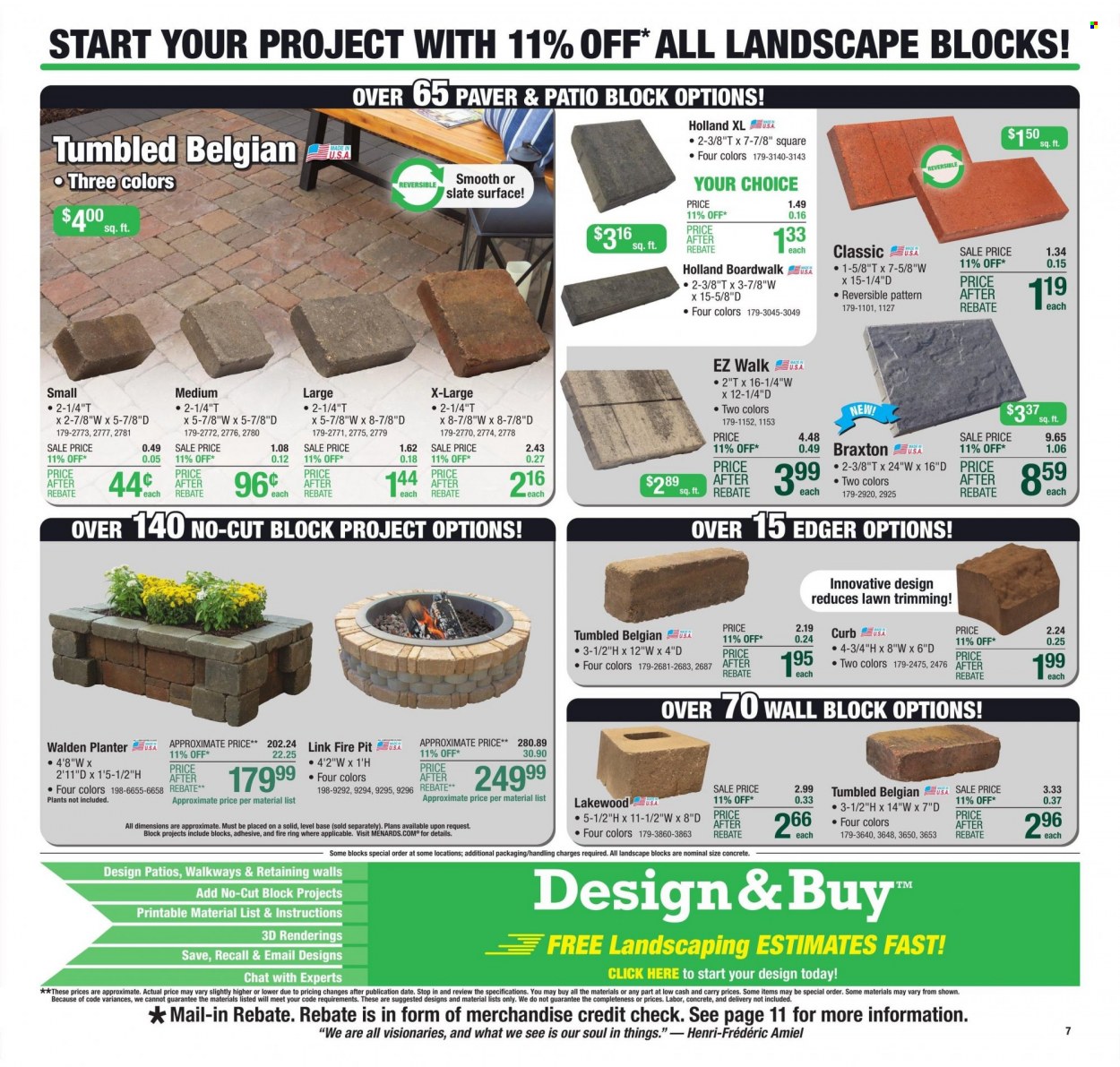 Menards ad - 05/10/2023 - 05/21/2023. Page 15