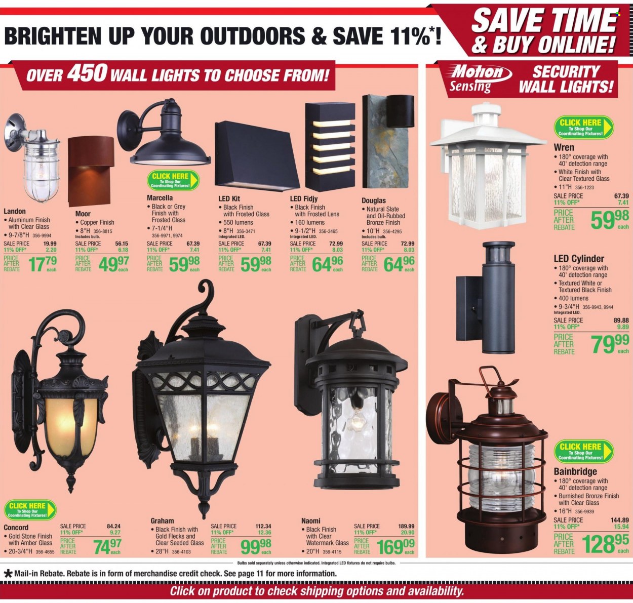 Menards ad - 05/10/2023 - 05/21/2023. Page 19