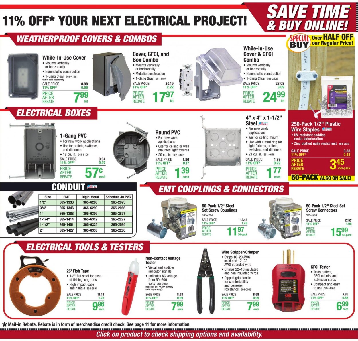 Menards ad - 05/10/2023 - 05/21/2023. Page 20