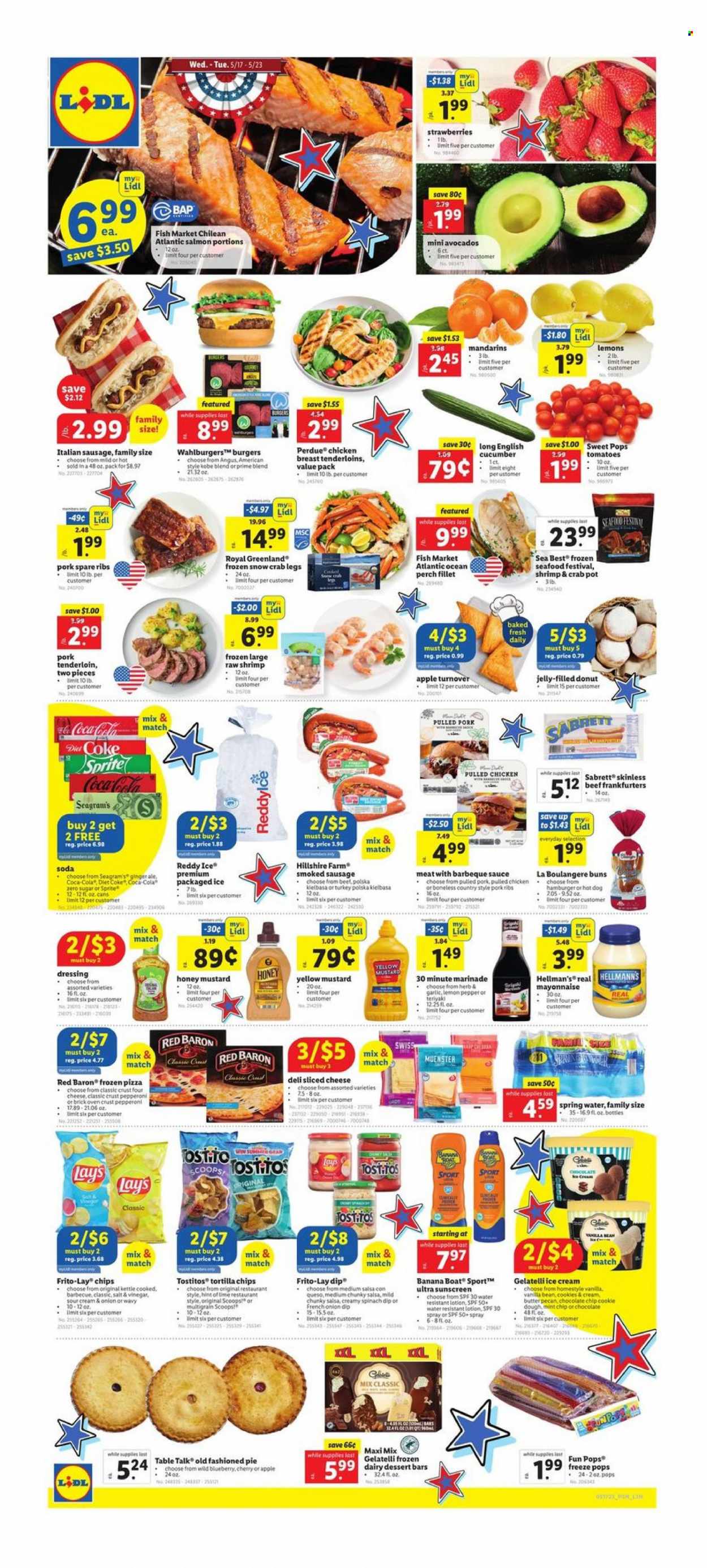 Lidl ad - 05/17/2023 - 05/23/2023. Page 1
