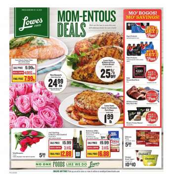 Lowes Foods Ad