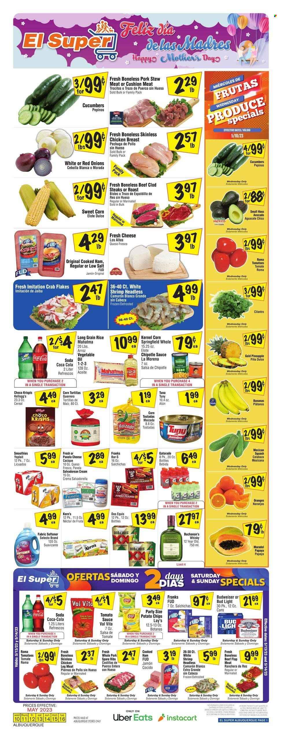 El Super ad - 05/10/2023 - 05/16/2023. Page 1