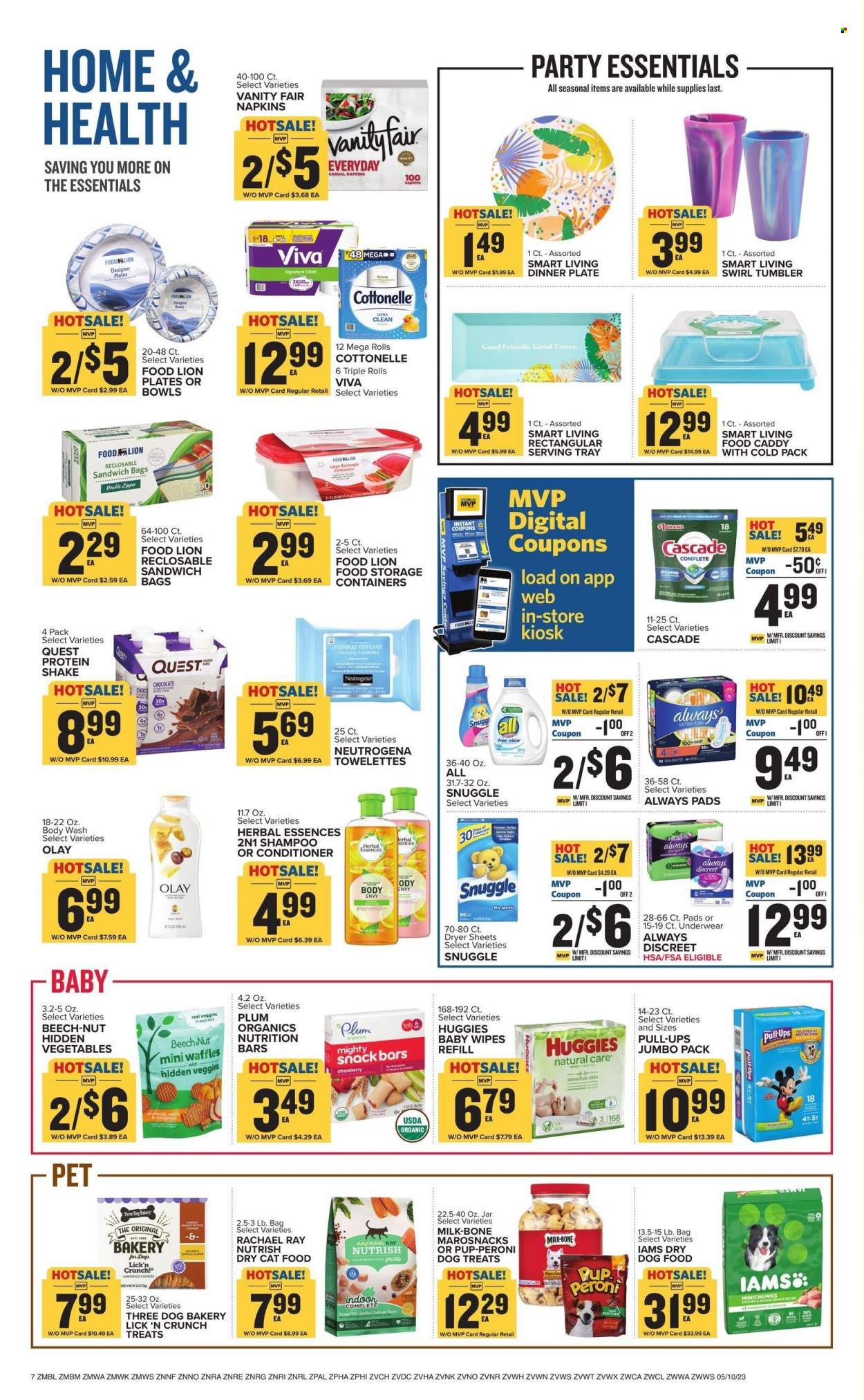Food Lion ad - 05/10/2023 - 05/16/2023. Page 7