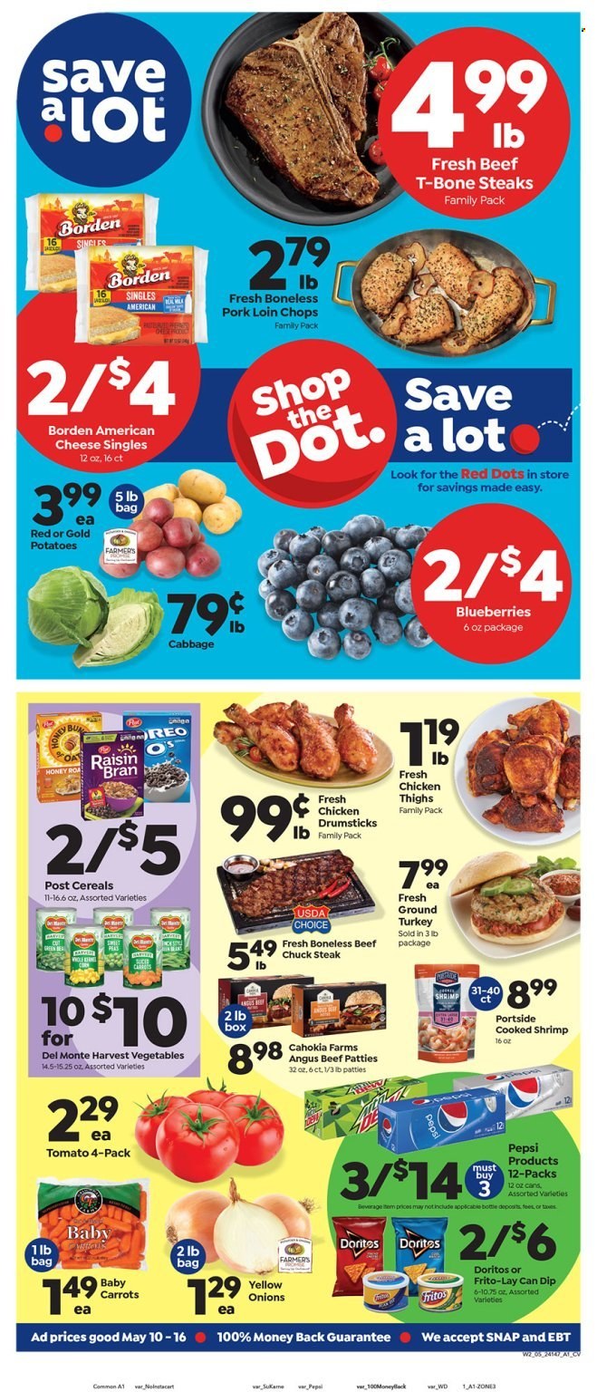 Save a Lot ad - 05/10/2023 - 05/16/2023. Page 1