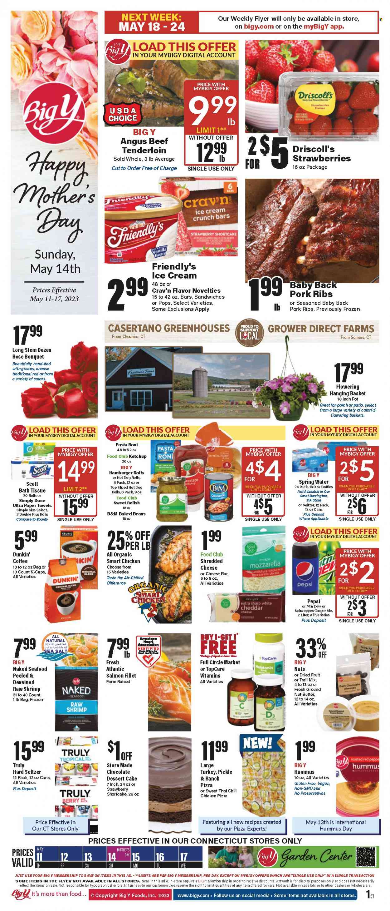 Big Y ad - 05/11/2023 - 05/17/2023. Page 1