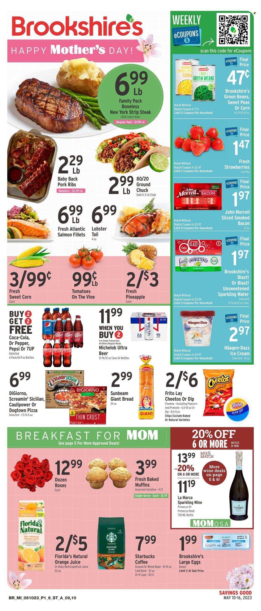 Brookshires ad - 05/10/2023 - 05/16/2023. Page 1