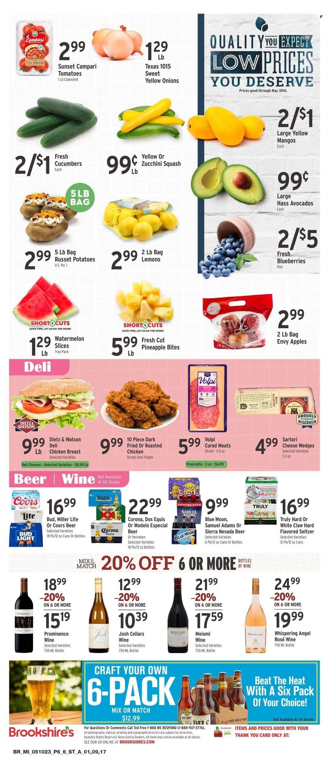 Brookshires ad - 05/10/2023 - 05/16/2023. Page 6