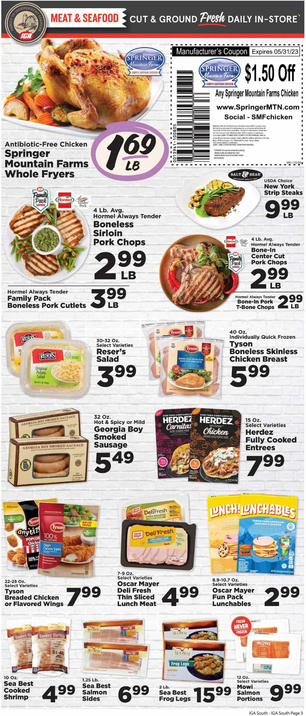 IGA ad - 05/10/2023 - 05/16/2023. Page 6