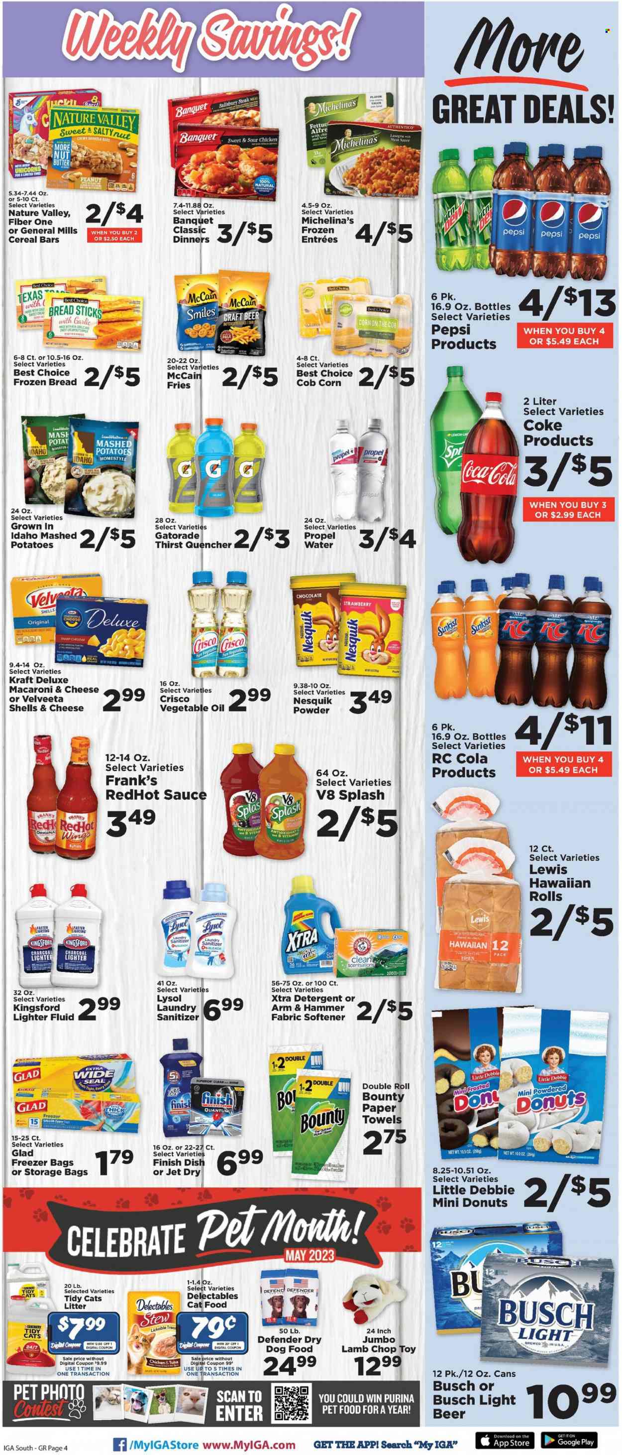 IGA ad - 05/10/2023 - 05/16/2023. Page 7