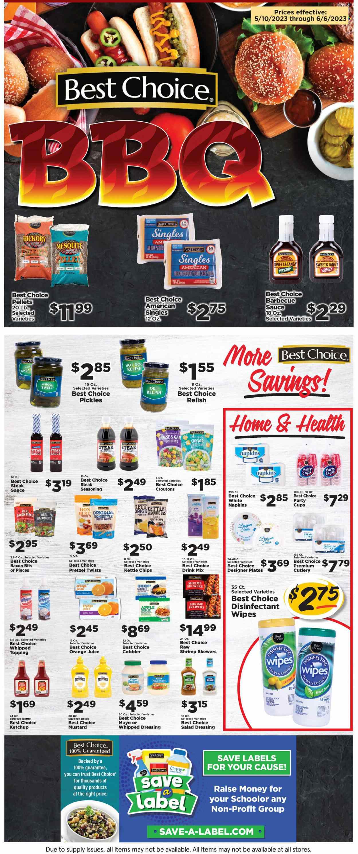 IGA ad - 05/10/2023 - 05/16/2023. Page 8
