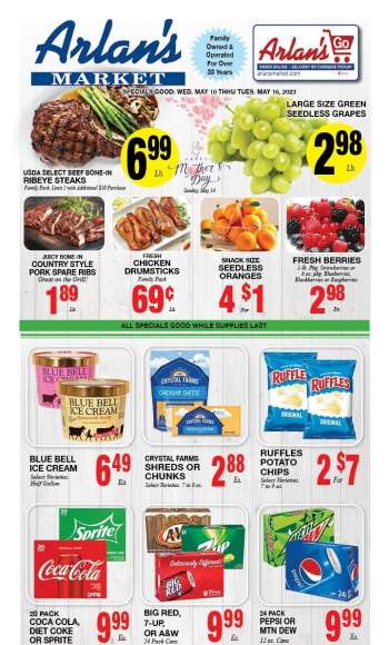 Arlan's Market Ad