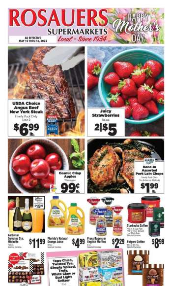 Rosauers Ad