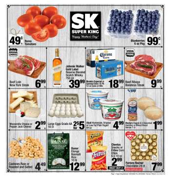 Super King Markets Flyer - 05/10/2023 - 05/16/2023.