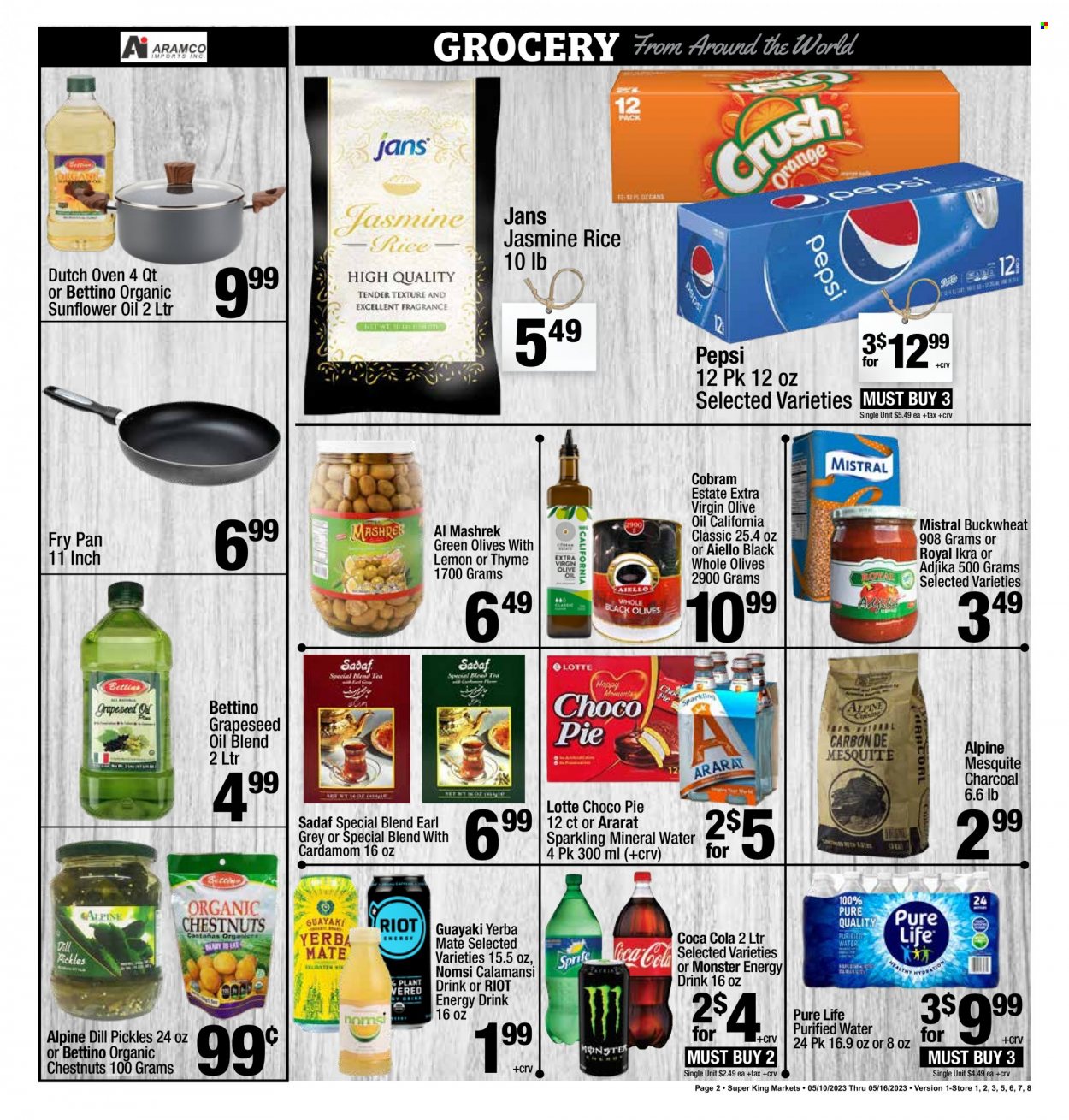 Super King Markets ad - 05/10/2023 - 05/16/2023. Page 2