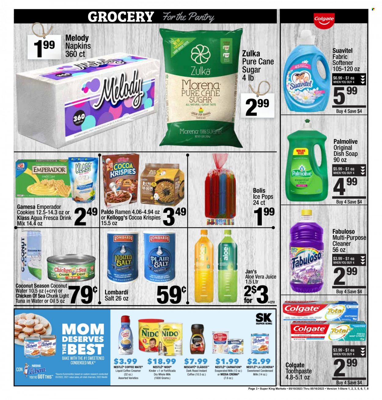 Super King Markets ad - 05/10/2023 - 05/16/2023. Page 3
