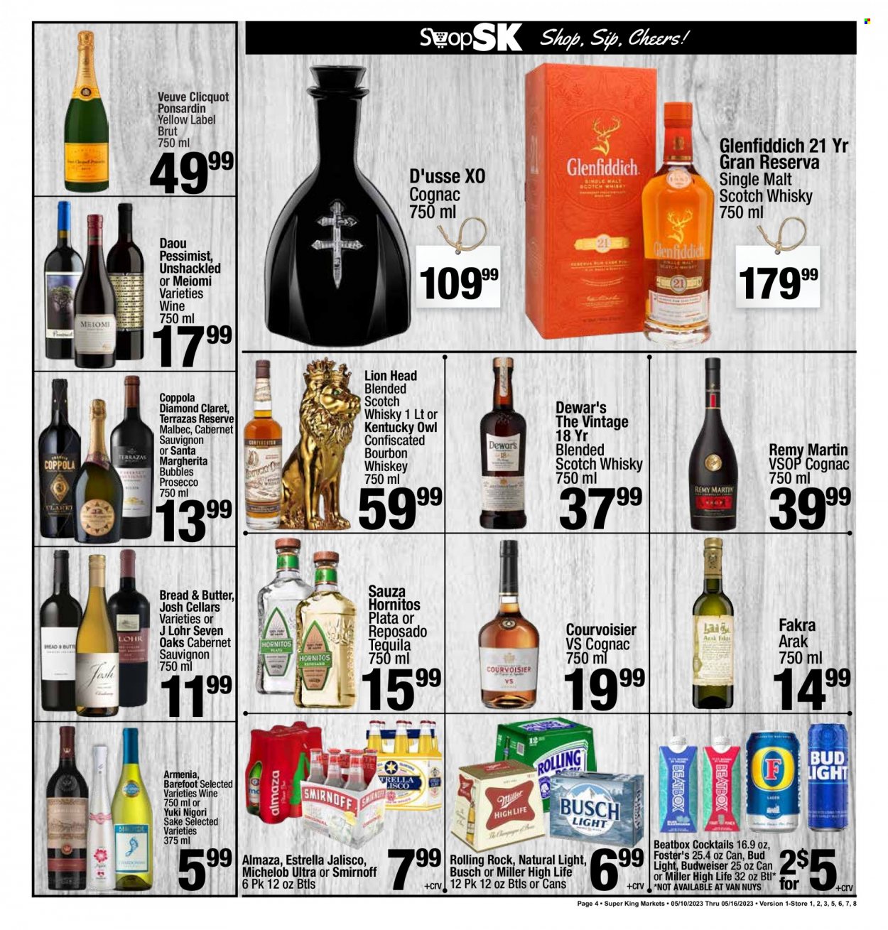 Super King Markets ad - 05/10/2023 - 05/16/2023. Page 4