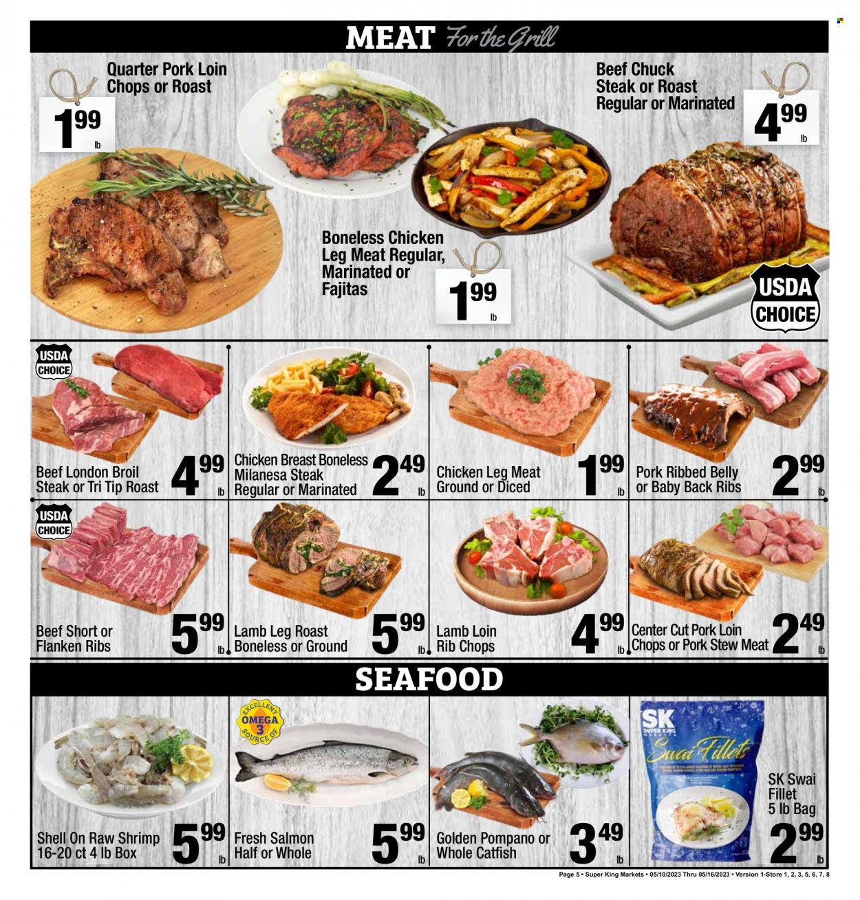 Super King Markets ad - 05/10/2023 - 05/16/2023. Page 5